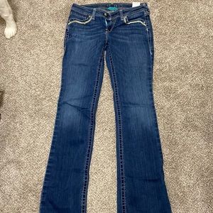Woman’s Ariat Boot Cut Jean, Size 28L